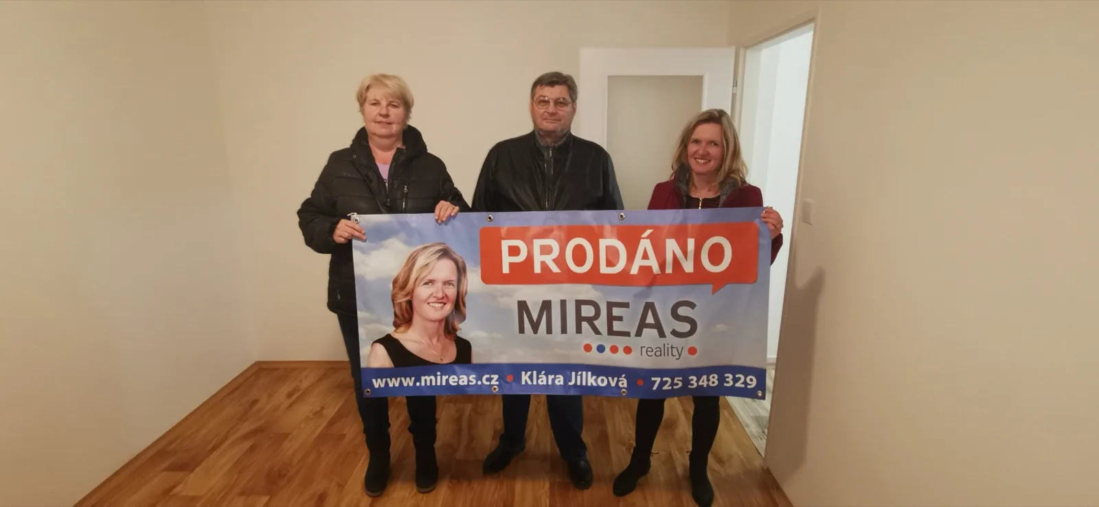Prodej bytu - Milovice