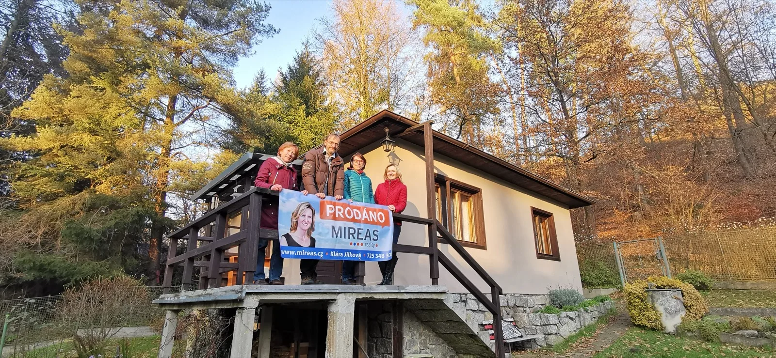 Prodej chaty - Černé Voděrady