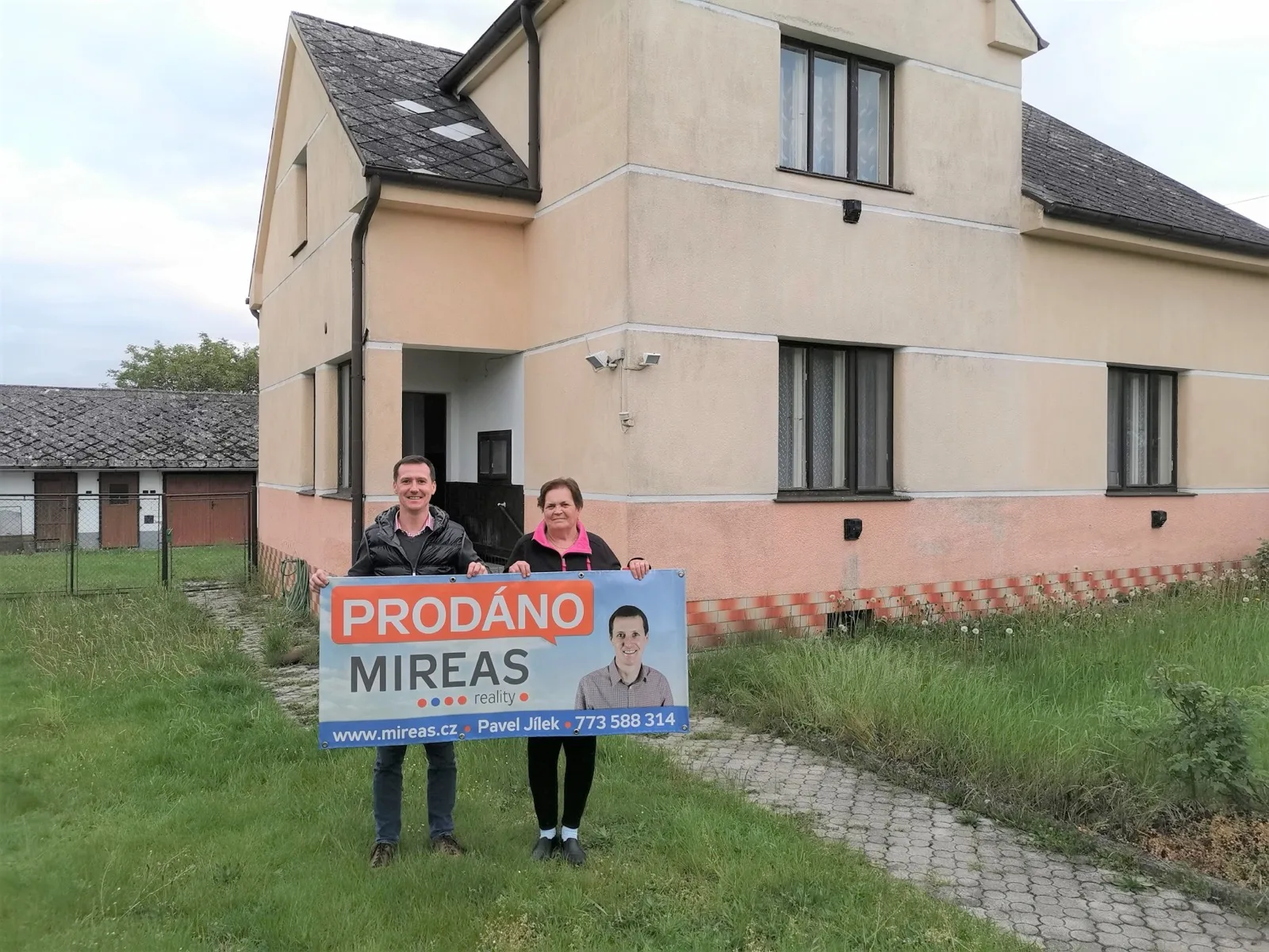 Předání nemovitosti - Benátecká Vrutice
