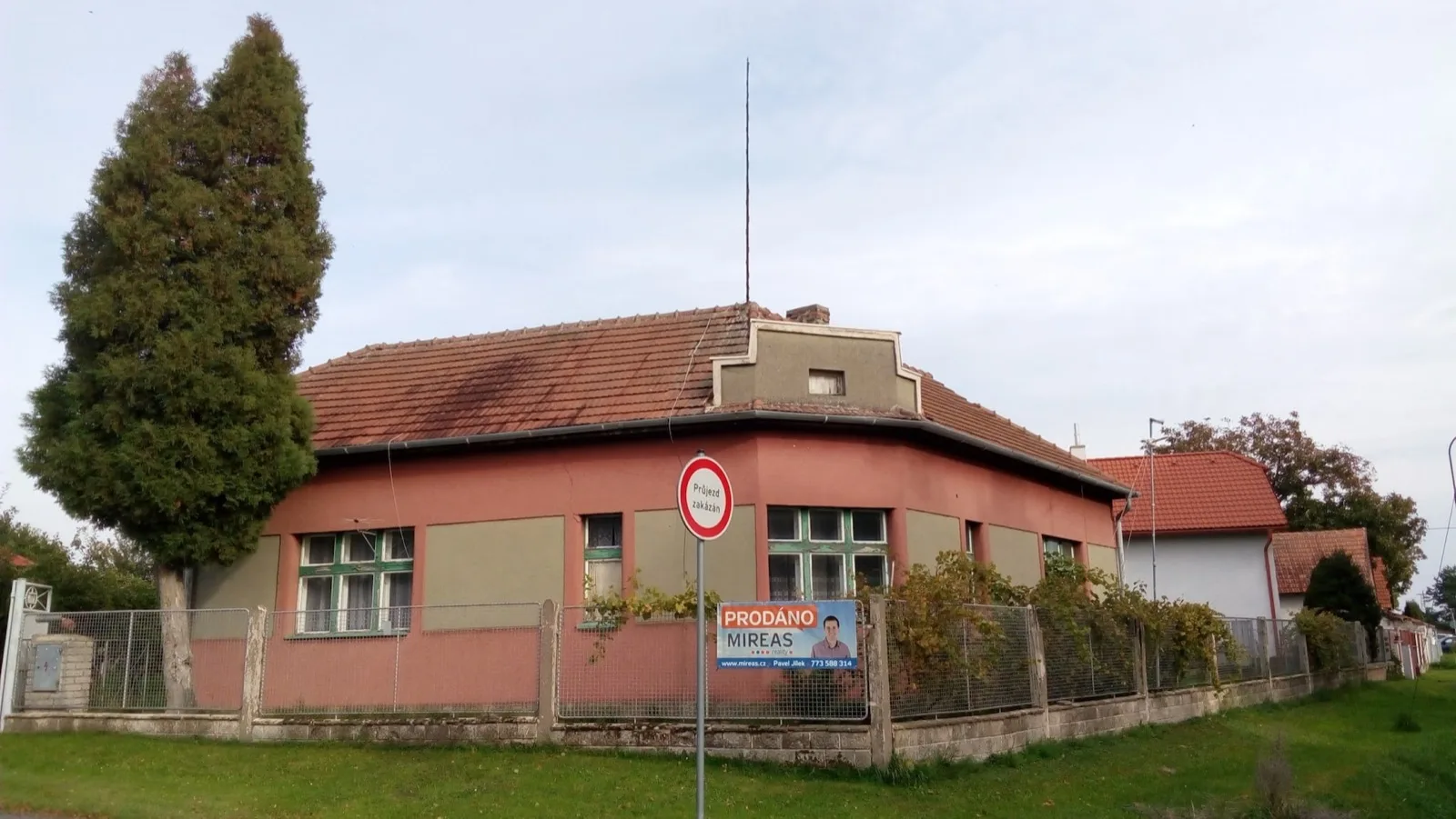 Prodaná nemovitost - Chleby