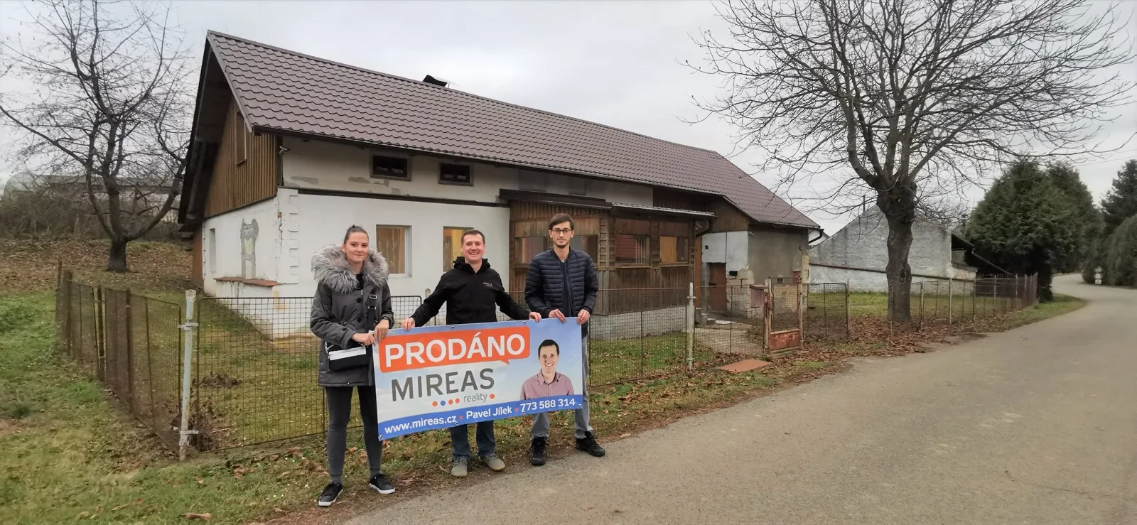 Prodaná nemovitost - Doubravice