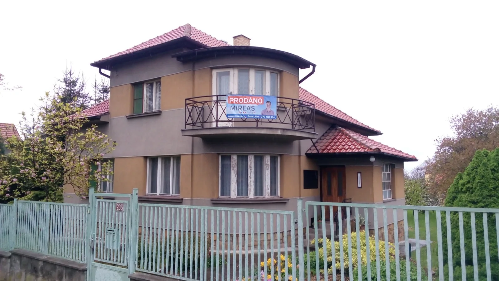 Prodaná nemovitost - Kounice