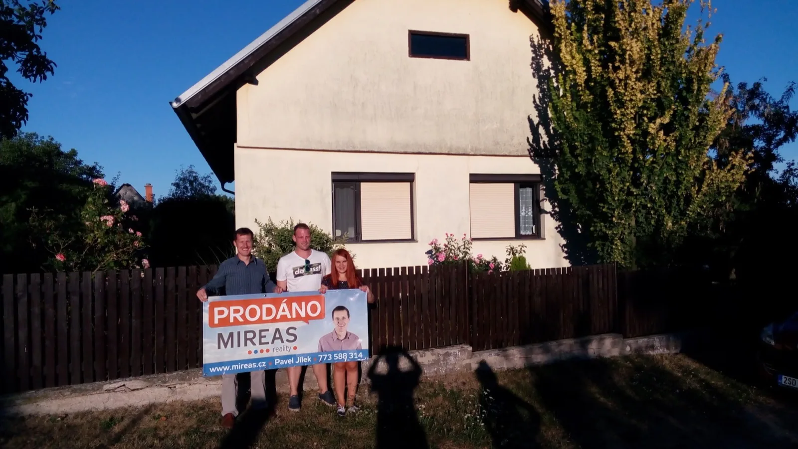 Prodaná nemovitost - Loučeň, Patřín