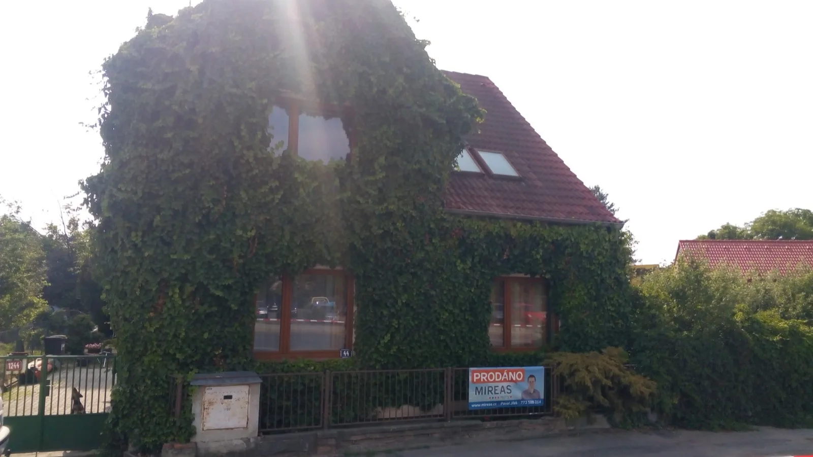 Prodaný rodinný dům - Lysá nad Labem, Jedličkova