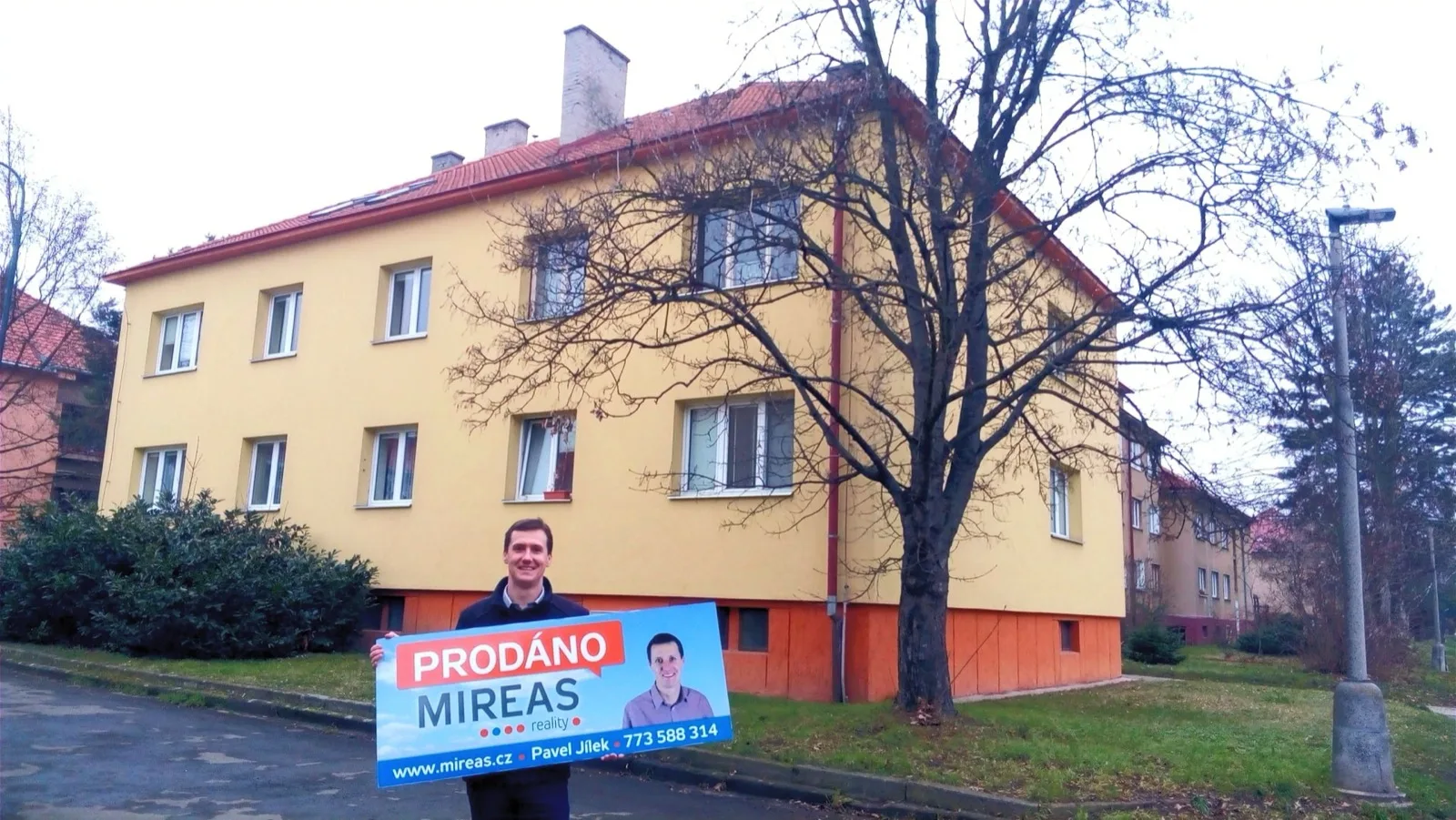 Prodaná nemovitost - Lysá nad Labem, Sídliště