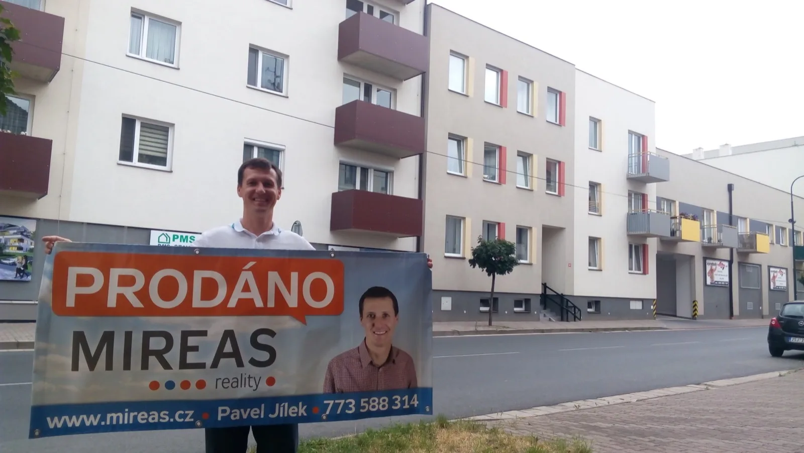 Prodaná nemovitost - Nymburk, Boleslavská třída
