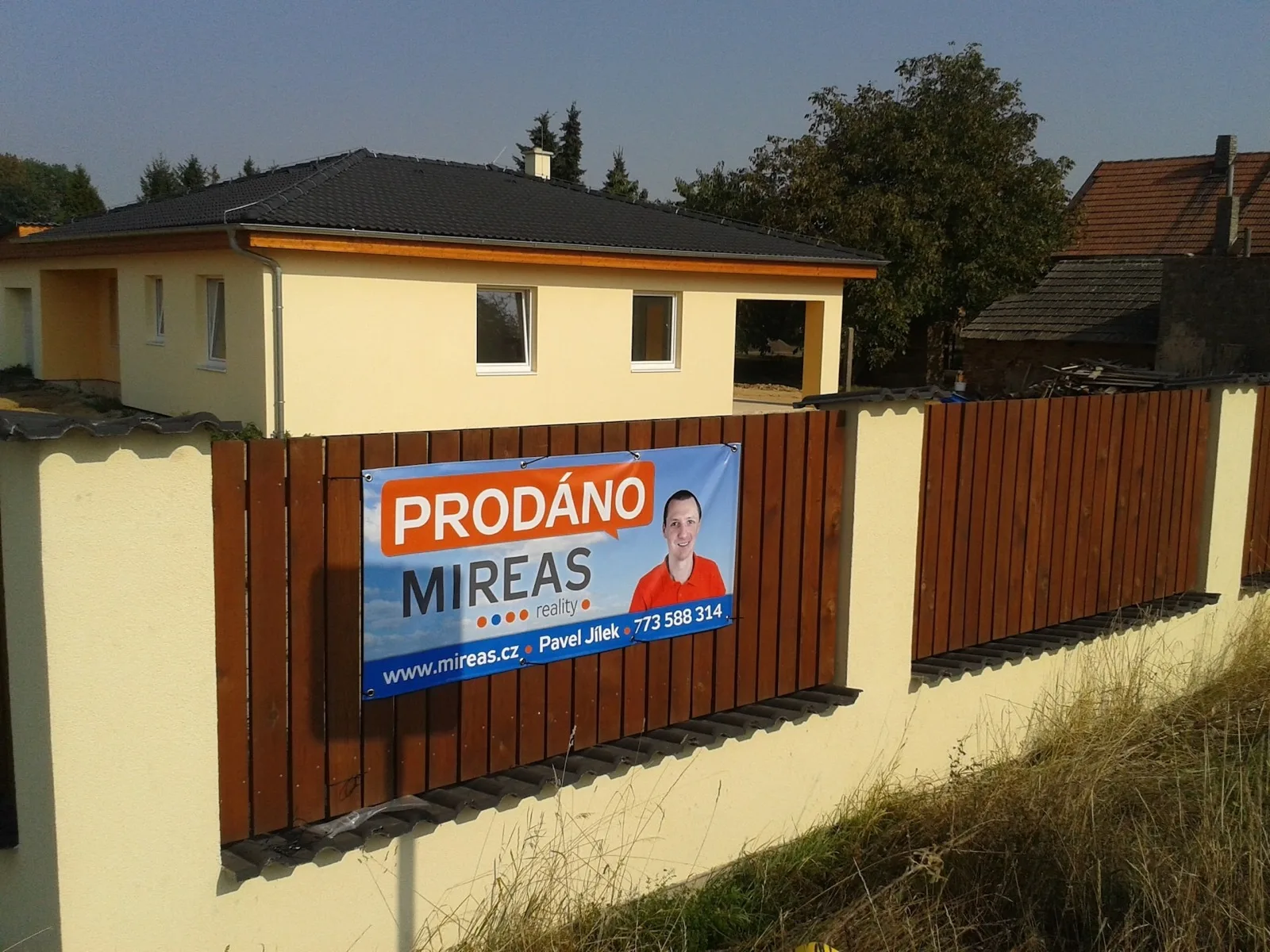 Prodaná nemovitost - Ostrá
