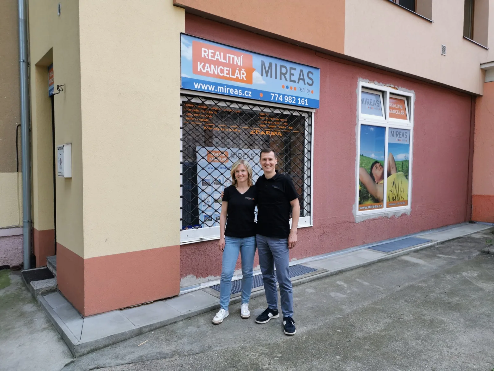 Kancelář Mireas reality v Lysé nad Labem
