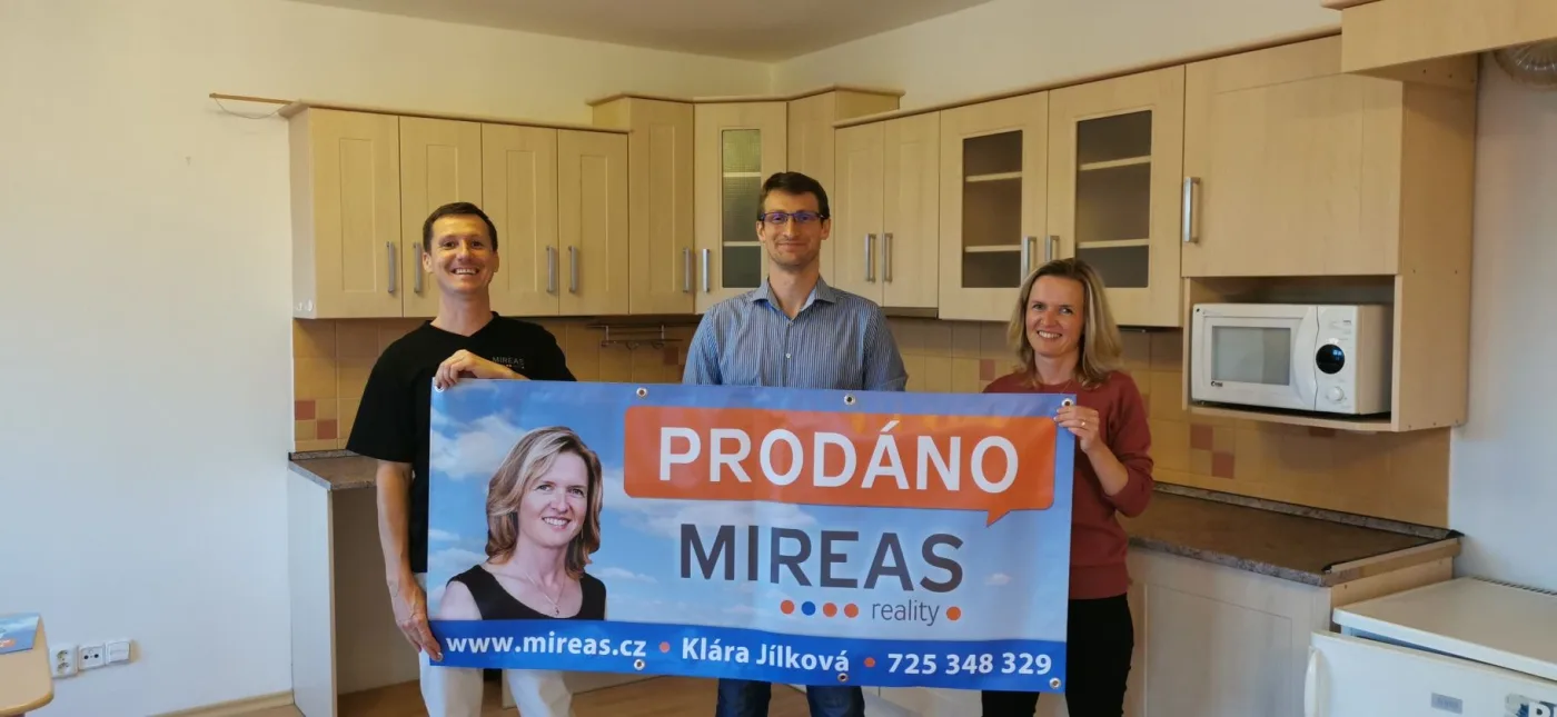 Prodáno - předání nemovitosti