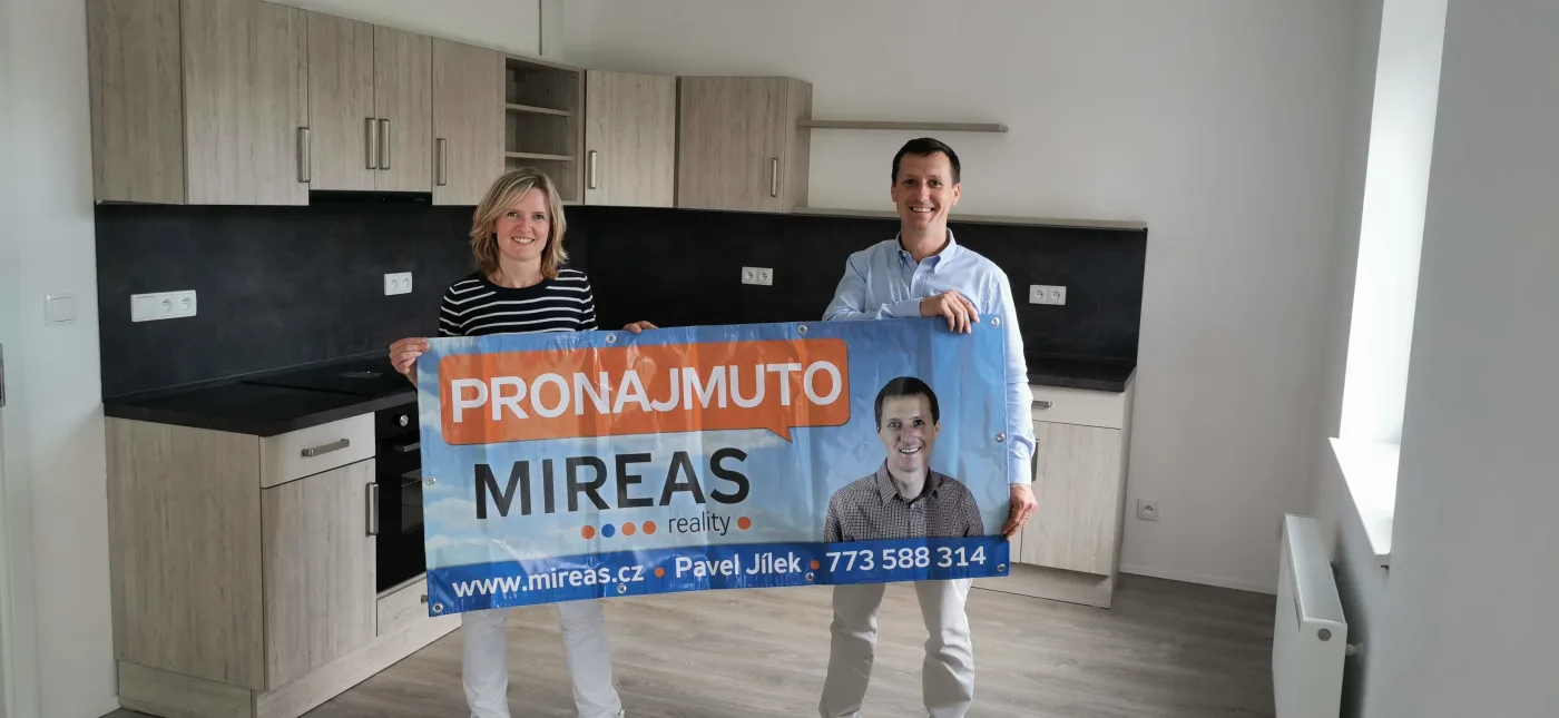 Prodáno - předání nemovitosti